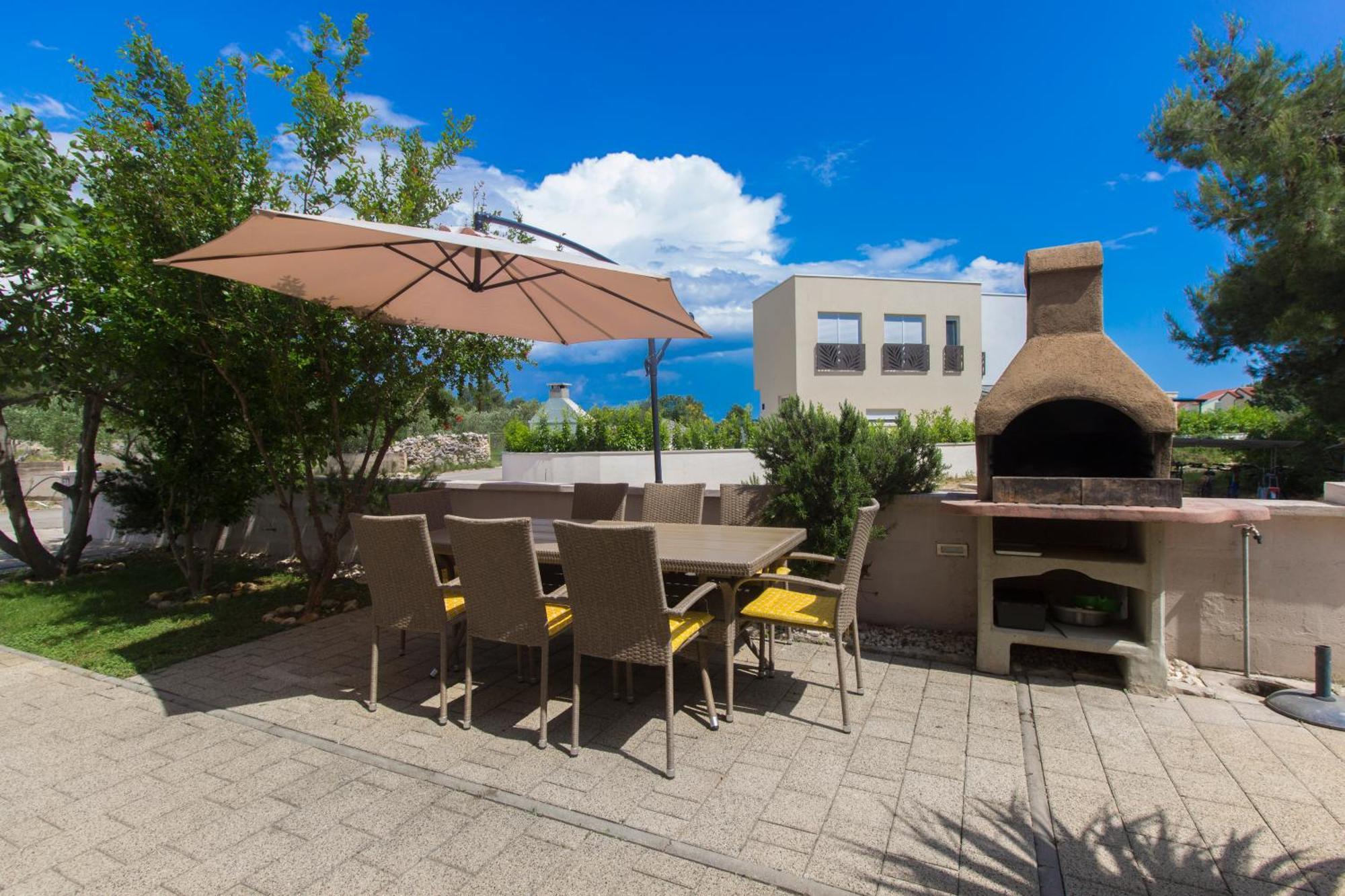 Apartmani Gnjidic Srima Luaran gambar