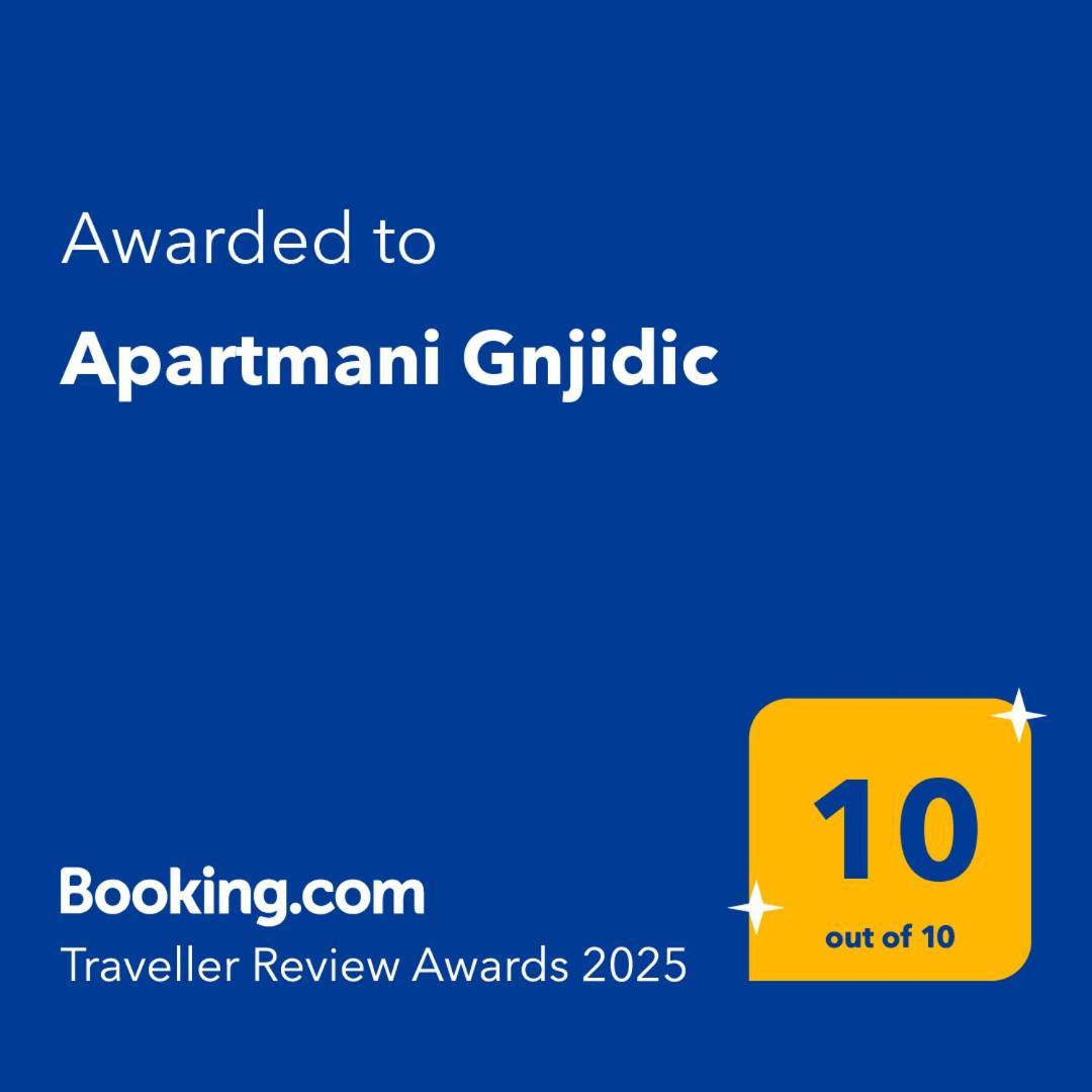 Apartmani Gnjidic Srima Luaran gambar